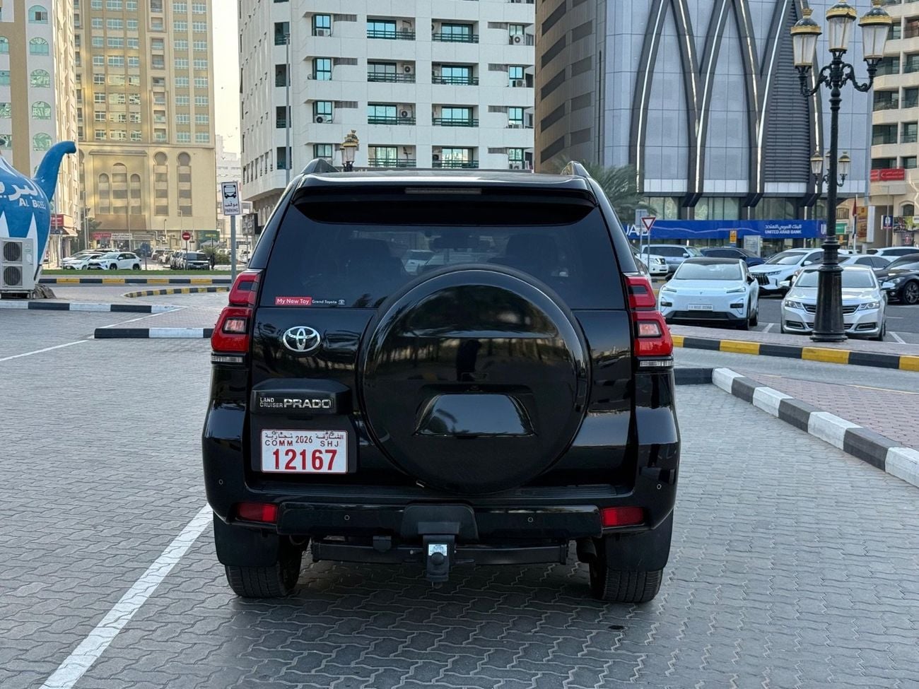 Toyota Prado VX Full option