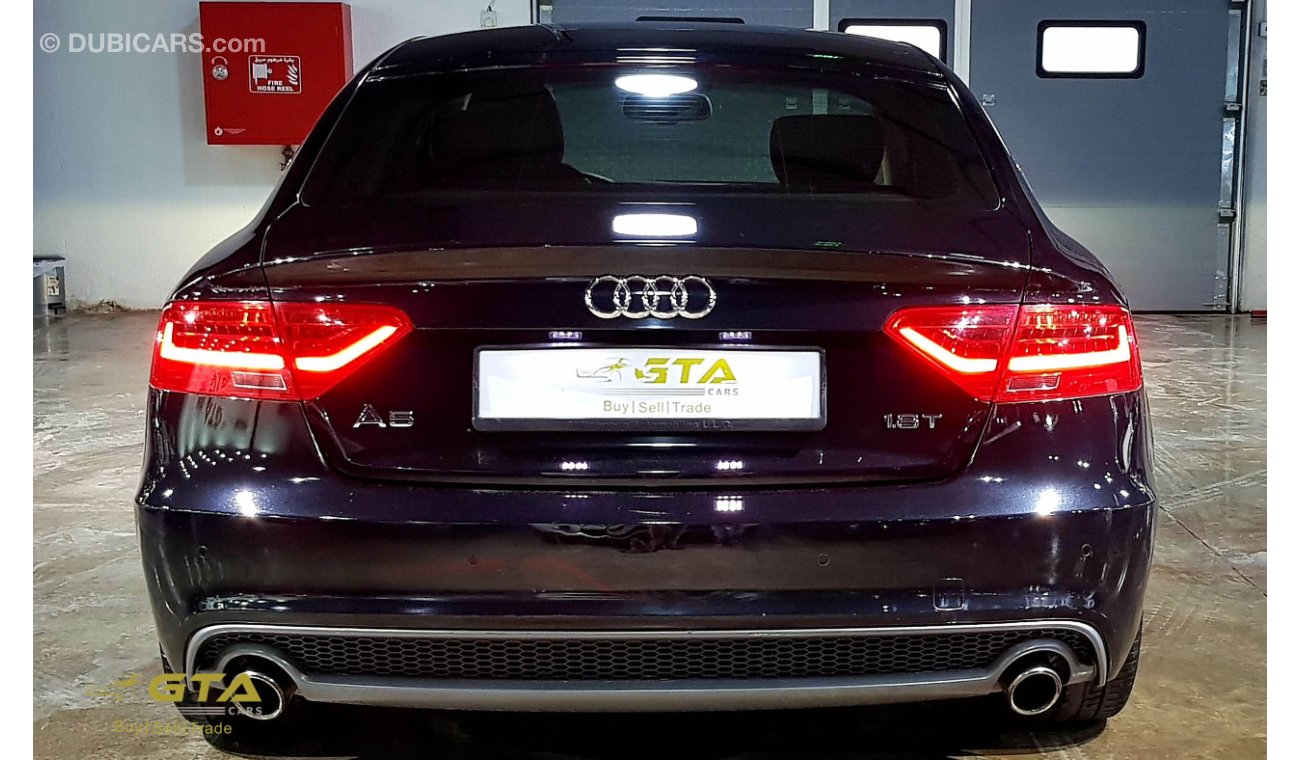 Audi A5 Sportback S-Line. Warranty, Full Audi History, GCC