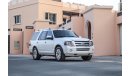 Ford Expedition Limited AED 1670 P.M with 0% Down Payment