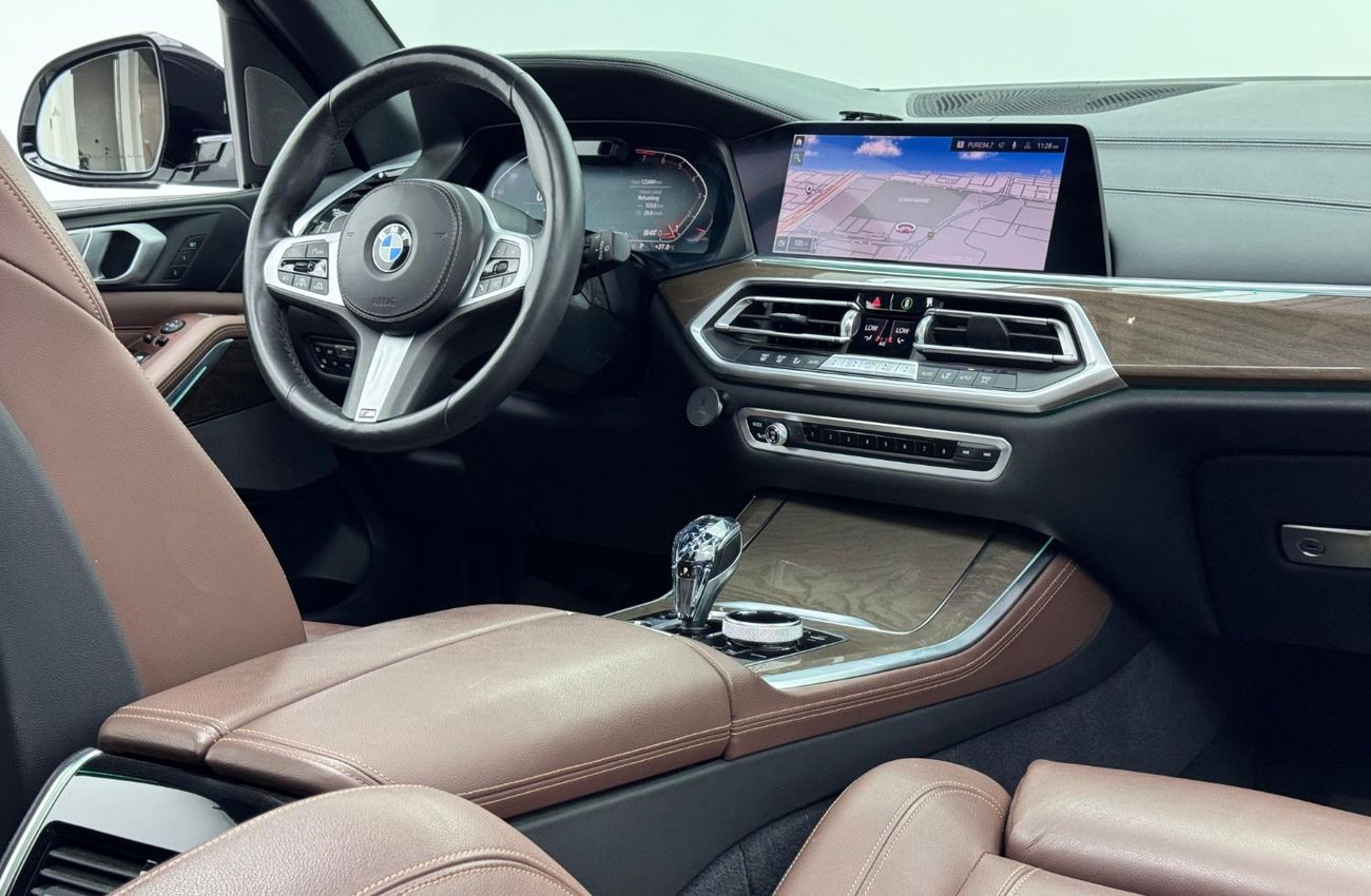 بي أم دبليو X5 2019 BMW X5 xDrive40i M-Sport, BMW service contract Warranty, BMW Full Service History, GCC