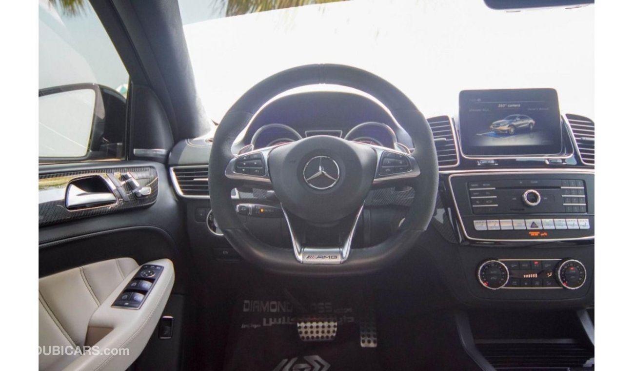 Mercedes-Benz GLE 63 AMG Mercedes GLE 63S AMG  2017 GCC 58,641 Service Contract  Full Service History  Under Warranty