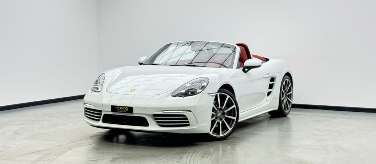 Porsche 718 Boxster STANDARD 2021 Porsche 718 Boxster, Warranty, Full Porsche Service History, Sport Chrono Package, GCC