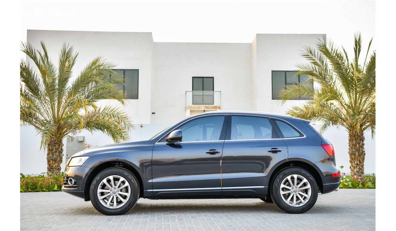 أودي Q5 TFSI Quattro  brand new condition, with chrome package  GCC - AED 1,449 PM - 0% DP