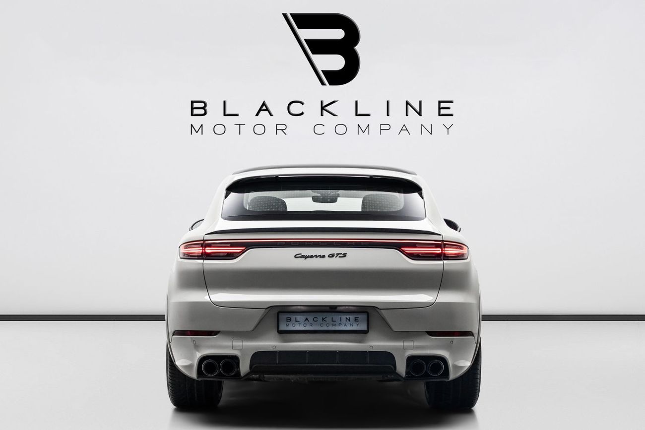 Porsche Cayenne GTS 4.0L (455 HP) 2022 Porsche Cayenne GTS Coupe, March 2027 Porsche Warranty, Full Service History,