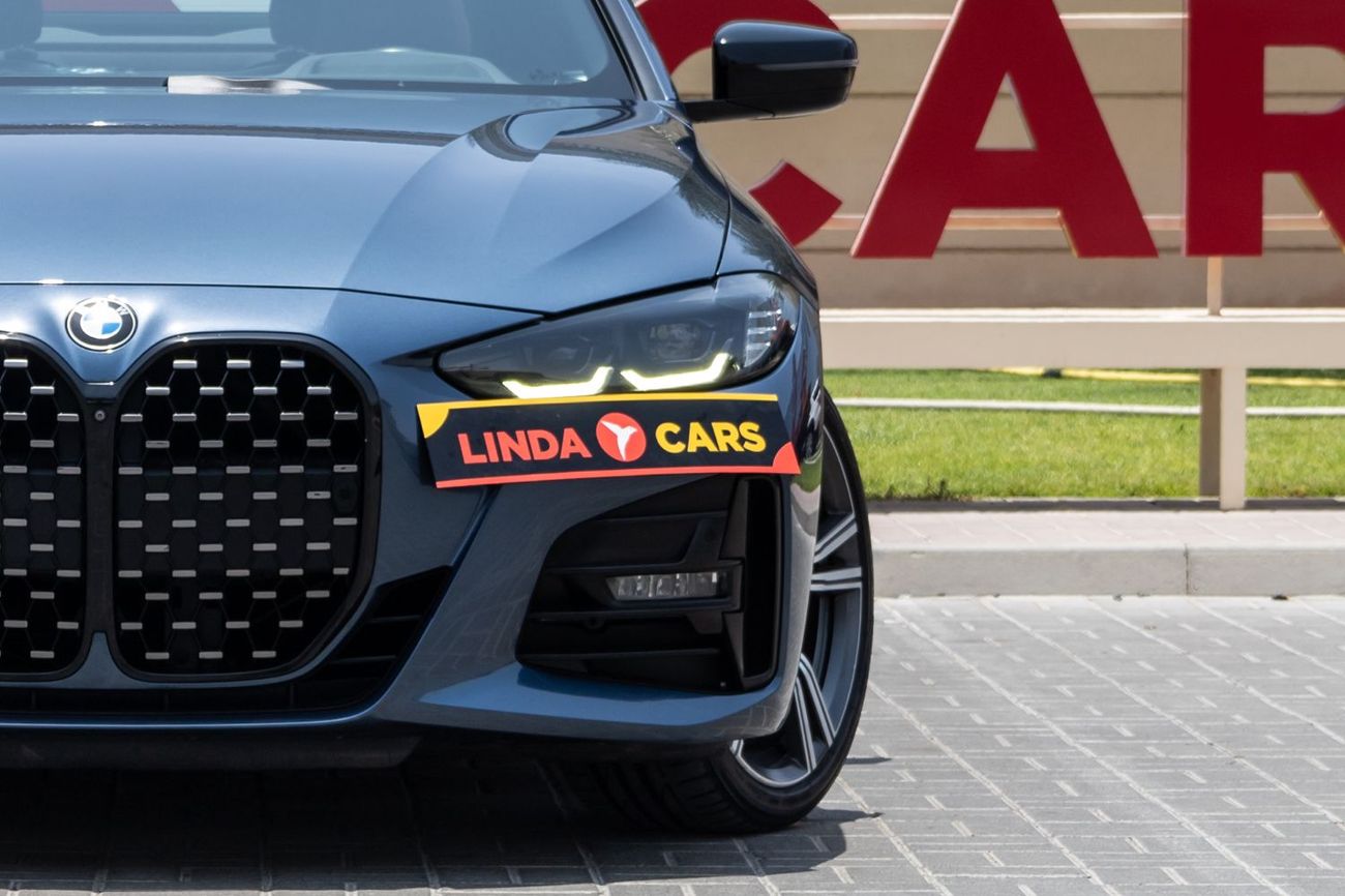 بي أم دبليو 430i M Sport 2.0L (258 HP)