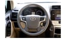 تويوتا برادو 2023 Toyota Prado 4.0 GXR DR P CB SR AT - Pearl White inside beige