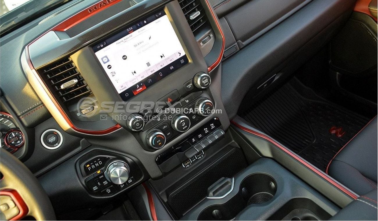 RAM 1500 Rebel 5.7L Electric Seat, 360 Camera V8 Gasoline For Export Only