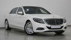 مرسيدس بنز S 600 Maybach V12 6.0L