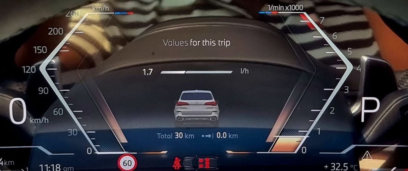 بي أم دبليو X5 xDrive40i Luxury M Sport Package 3.0L xDrive 40i M Sport Under Warranty & Service 2025 GCC