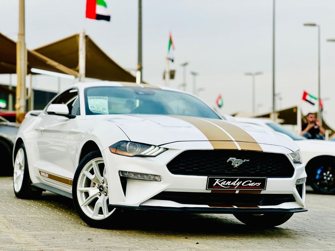 Ford Mustang STD 2.3L Coupe A/T | Monthly 1300/- | 0% DP | # 12590S