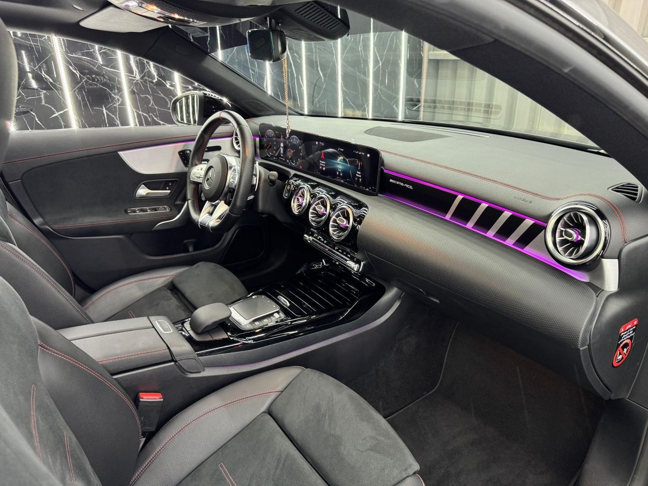 Mercedes-Benz CLA 35 AMG 4MATIC 2021 Mercedes Benz CLA35 AMG, 2026 Mercedes Warranty, Very Low Kms, GCC