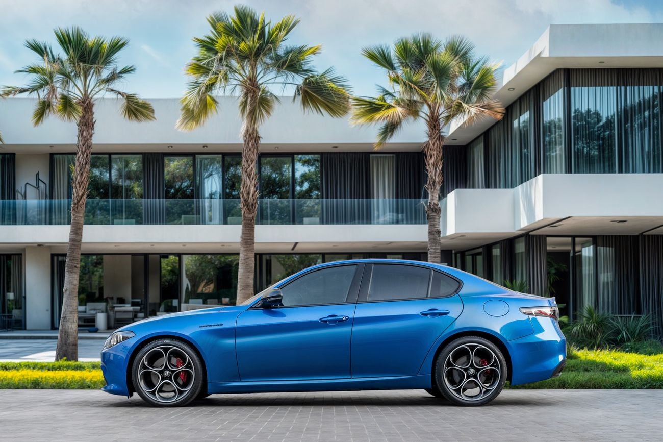 ألفا روميو جوليا COMPETIZIONE Giulia Competizione | 3,428 P.M | 0% Downpayment | Warranty!