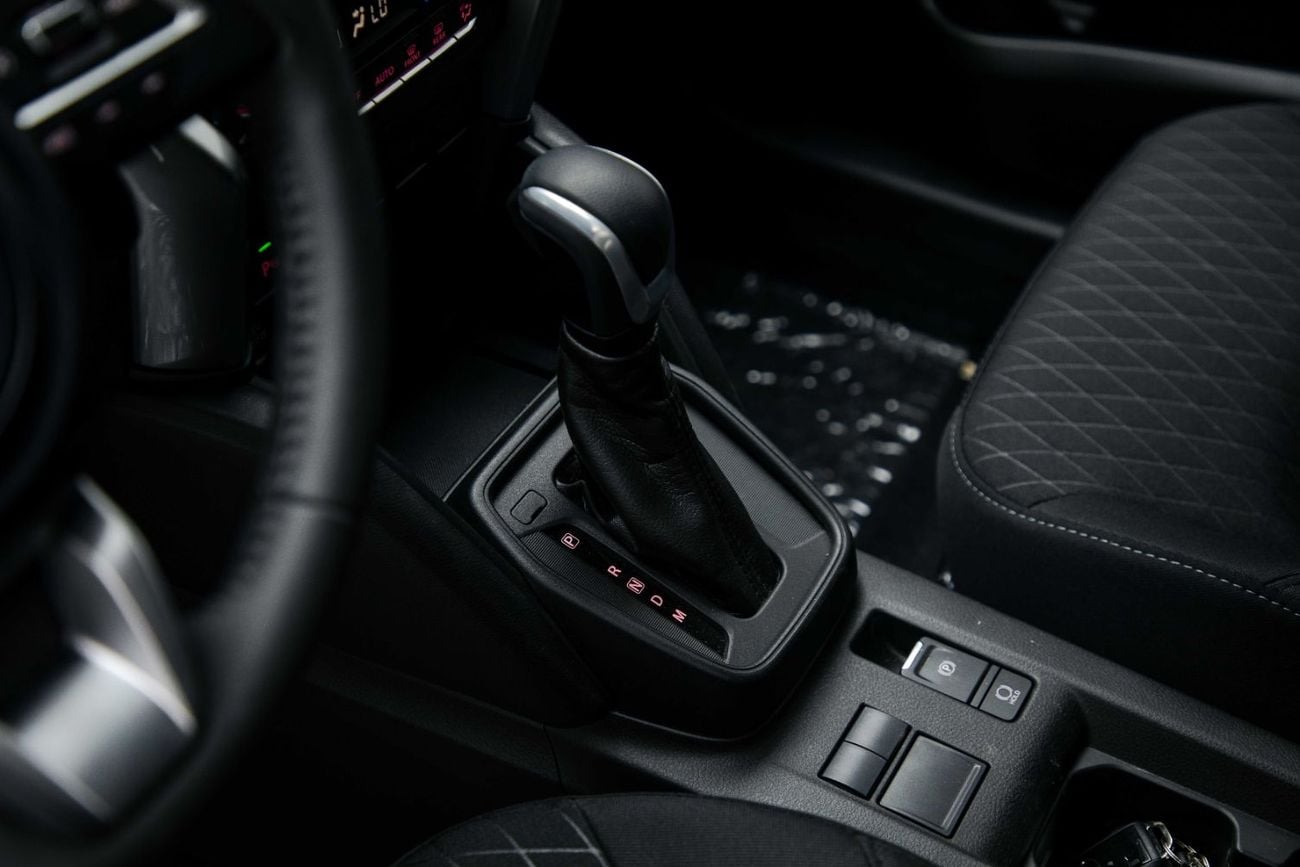 Toyota Urban Cruiser GLX 1.5L - Pearl White Inside Black | Export Only