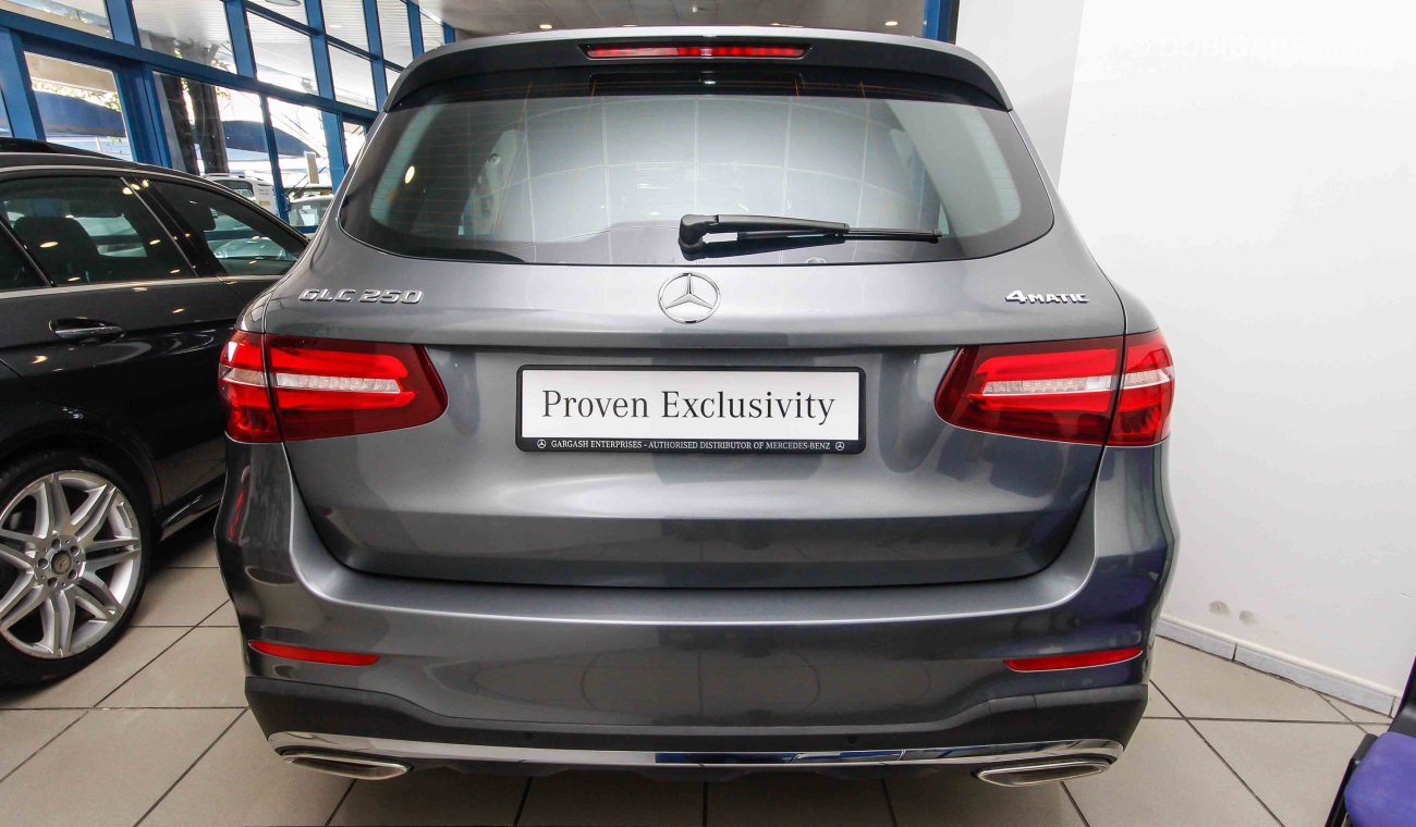 مرسيدس بنز GLC 250 4 Matic