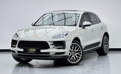 بورش ماكان 2021 Porsche Macan, 1 Year Unlimited KM Warranty, Porsche Full Service History, GCC