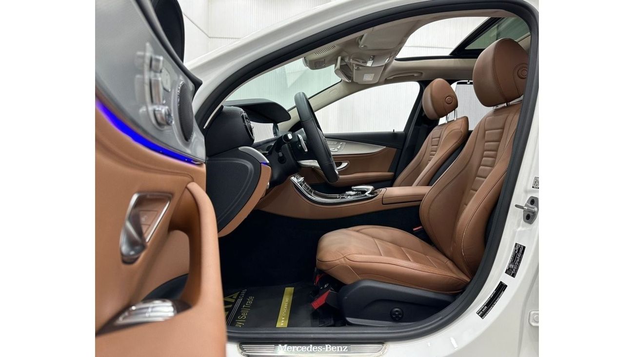 Mercedes-Benz E300 Std 2020 Mercedes Benz E300, August 2025 Mercedes Warranty, Full Mercedes Service History, GCC Specs