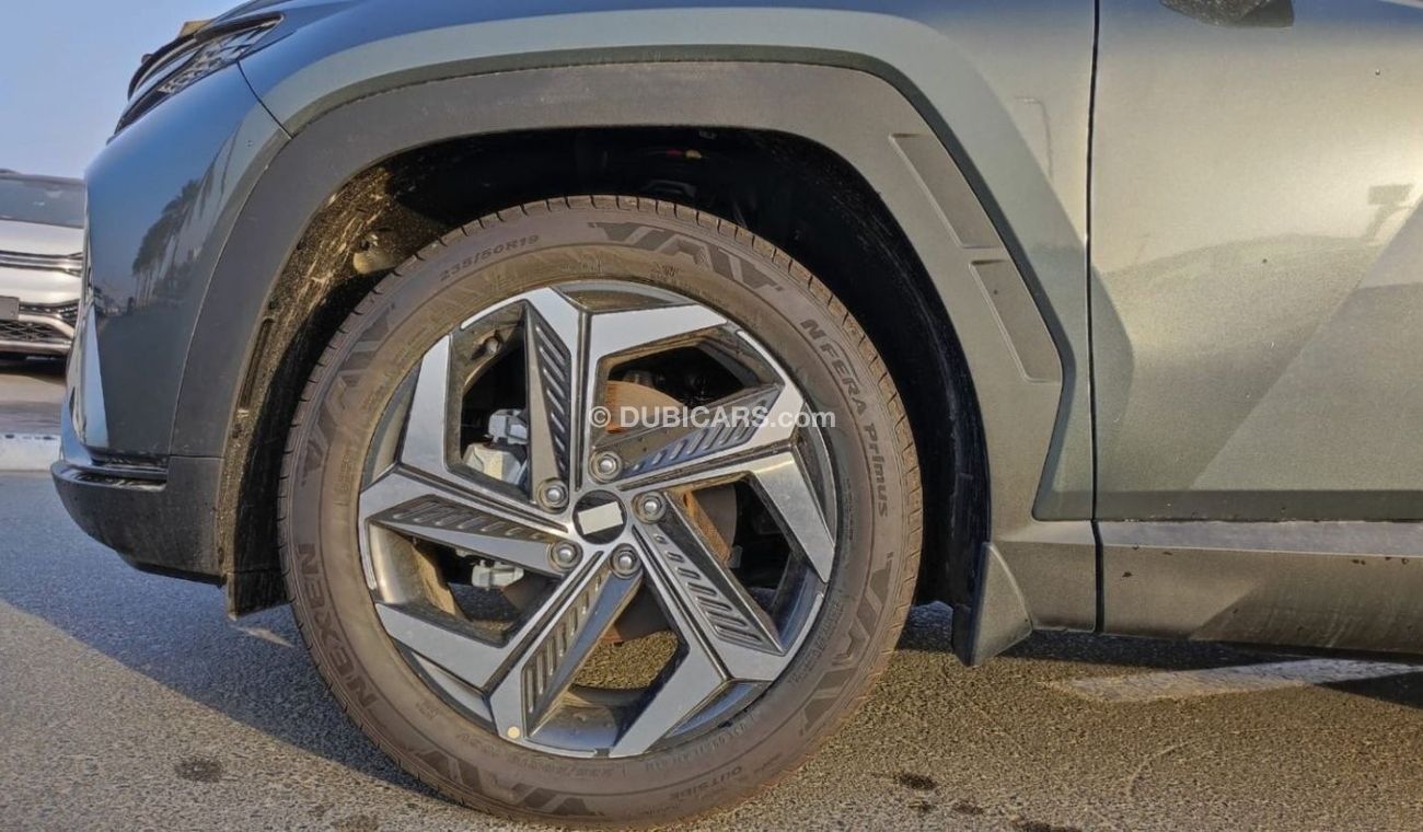 Hyundai Tucson 1.6L Turbo Petrol, 2023, FWD, Amazon grey color