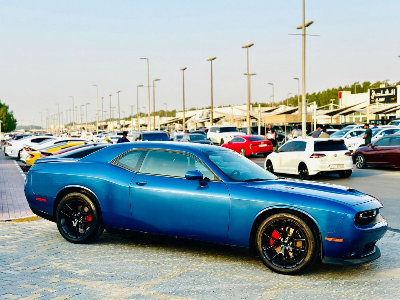 Dodge Challenger GT 3.6L | Monthly 1200/- | 0% DP | Sport Drive | Park Assist | Fog Lights | # 65703