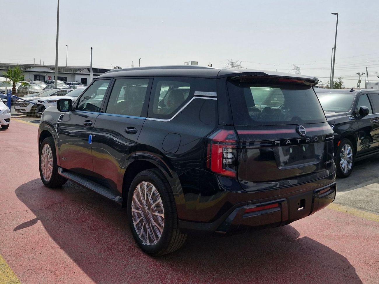Nissan Patrol 2026 NISSAN PATROL LE PALTINUM 3.5 TT BRAND NEW 0KM
