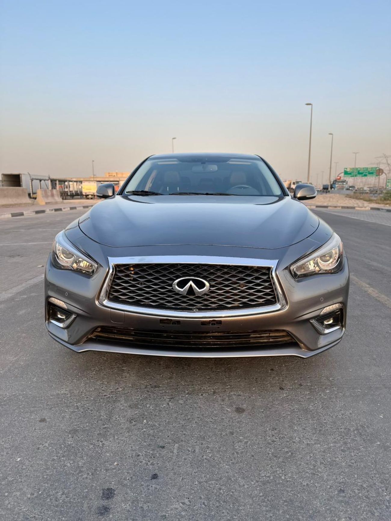 إنفينيتي Q50 Premium 3.0L (326 HP)