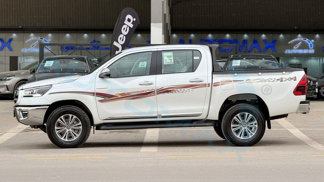 Toyota Hilux (For Export , НА ЭКСПОРТ) S-GLX 2.7L 4X4 GCC 2026 Без пробега