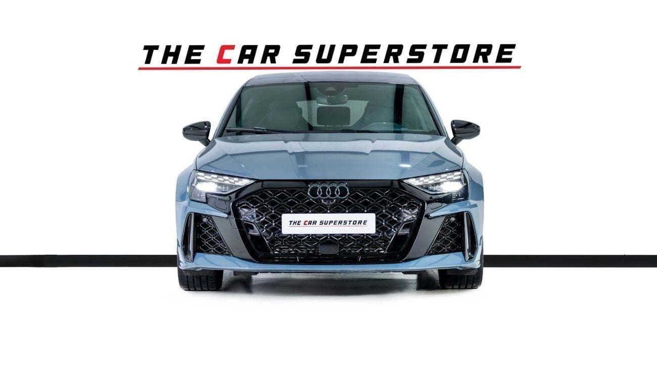 أودي RS3 TFSI quattro 2.5L Sportback