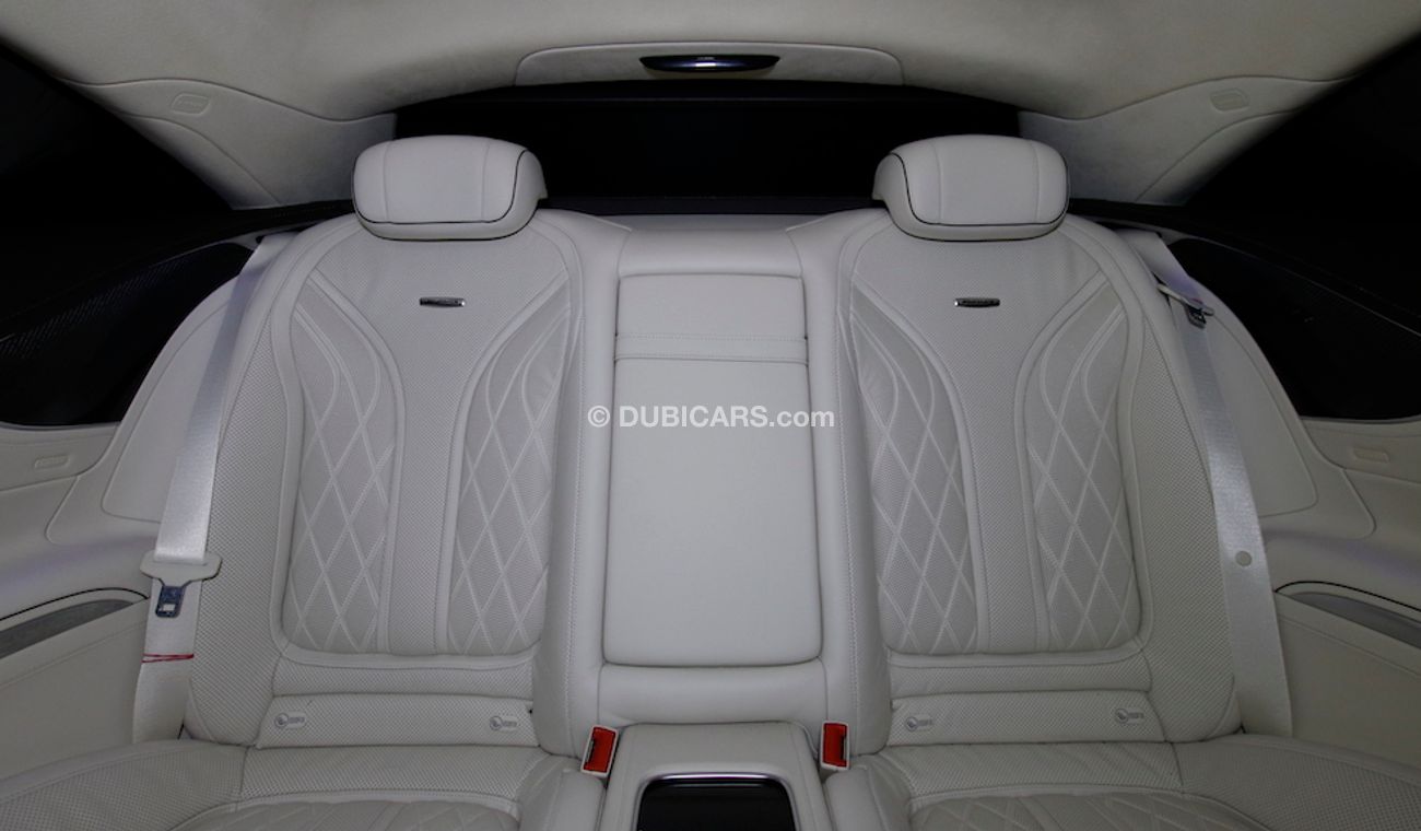 Mercedes-Benz S 63 AMG Coupe Brabus Kit