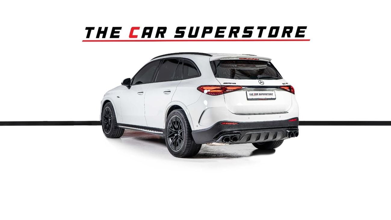 مرسيدس بنز GLC 43 AMG 4 MATIC-Night Package-Red Seat Belts-High Specifications