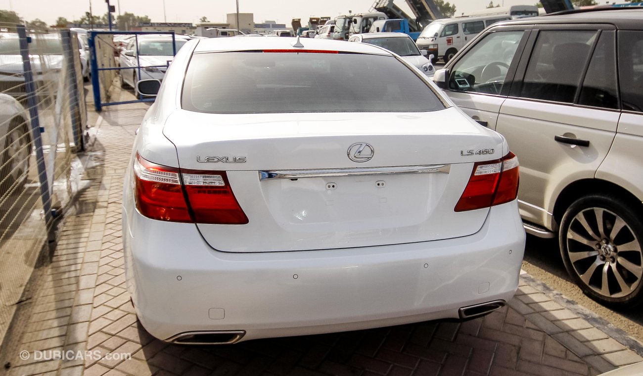 Lexus LS460