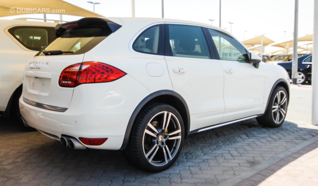 Porsche Cayenne With Cayenne turbo Body Kit