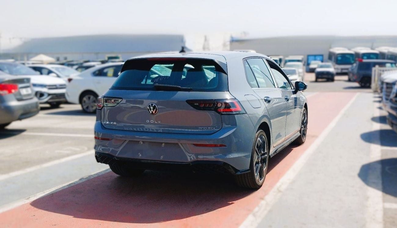 Volkswagen Golf Volkswagen Golf R-line1.5L Petrol Turbo 2024YM