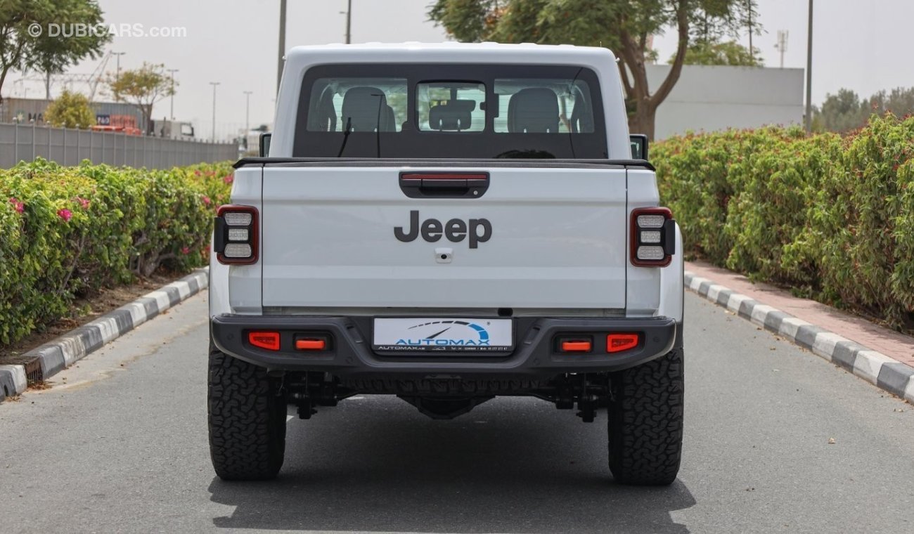 Jeep Gladiator Sand Runner V6 3.6L 4X4 , 2023 GCC , 0Km , (ONLY FOR EXPORT)