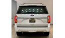 Ford Expedition 2019 Ford Expedition MAX Platinum, 2025 Ford Warranty-Service Contract-Service History, GCC