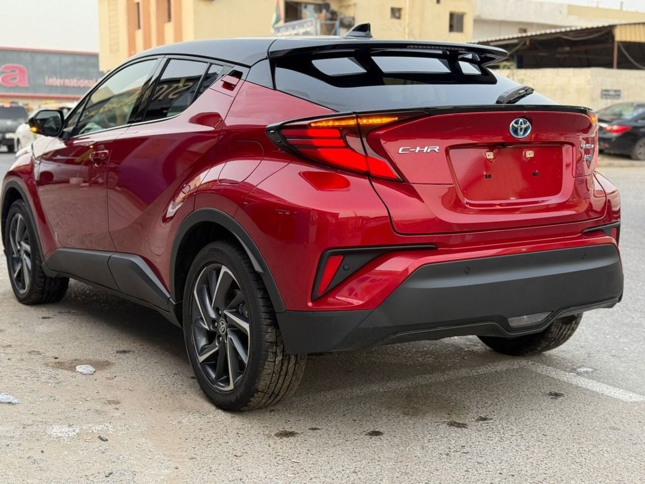 Toyota C-HR 
