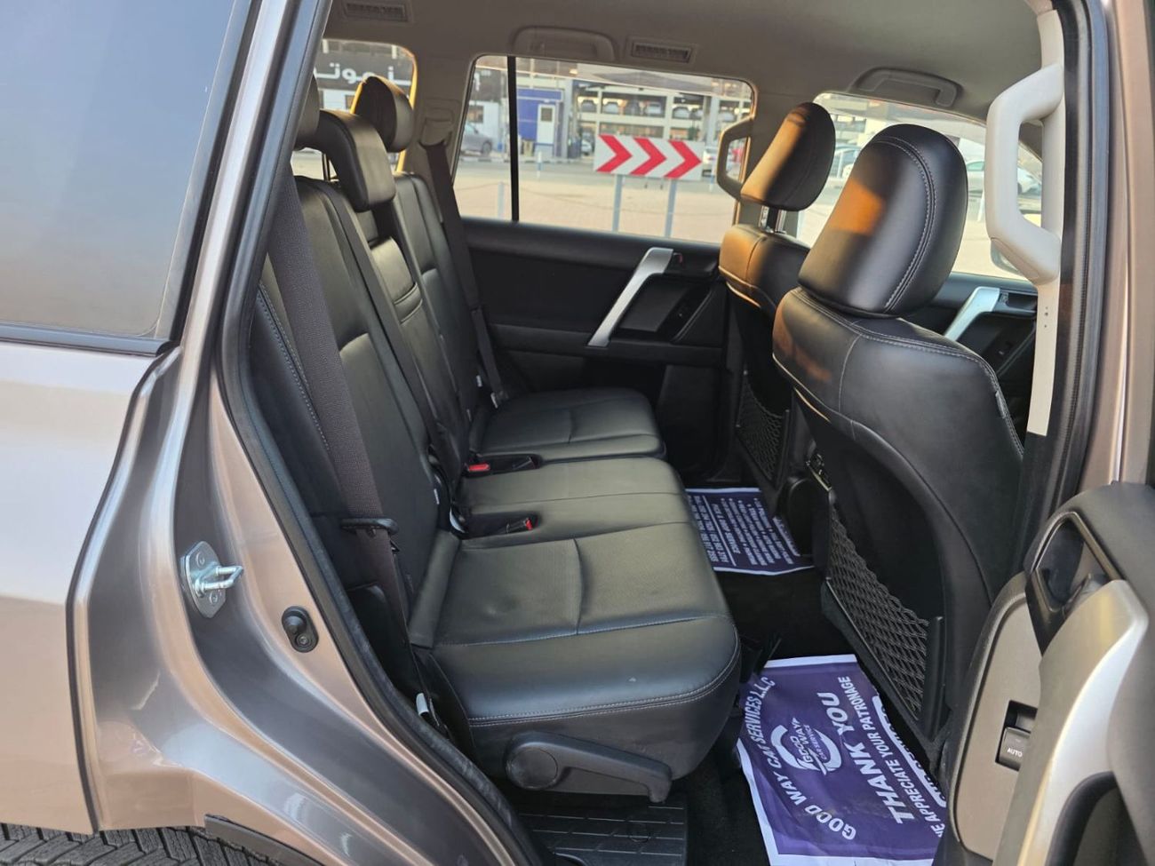 Toyota Prado Toyota prado 2019Model 2.8 Diesel Engine Colour Brown push start Transmission Automatic Interior.Bla