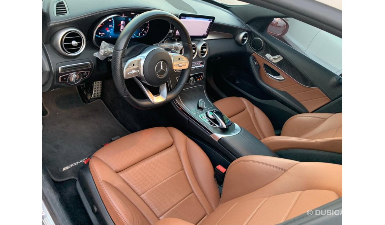 Mercedes-Benz C 200 Mercedes C 200_Gcc_2021_Excellent_Condition _Full option