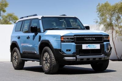 تويوتا برادو LHD 2.8L DSL ADVENTURE-V SPL 4WD AT 7-SEATS 2025MY