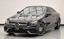 Mercedes-Benz E300 Coupe 2019 Mercedes-Benz E300 Coupe, 1 Year Warranty Unlimited, Full Service History, Excellent Condition,