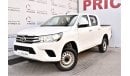 تويوتا هيلوكس DLX DC 4WD 2.7 MT 2019 GCC