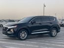 هيونداي سانتا في 2020 Hyundai Santa Fe SEL GDi 2.4L V4 - Rear CAM With Lane Assist -