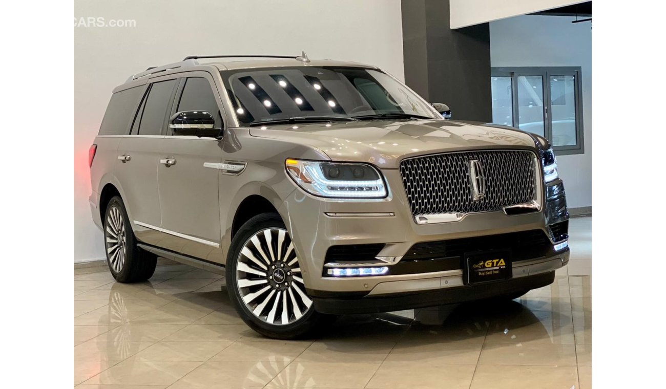 Lincoln Navigator 2020 Lincoln Navigator Reserve, 2025 Lincoln Warranty-Service Contract-Service History, GCC