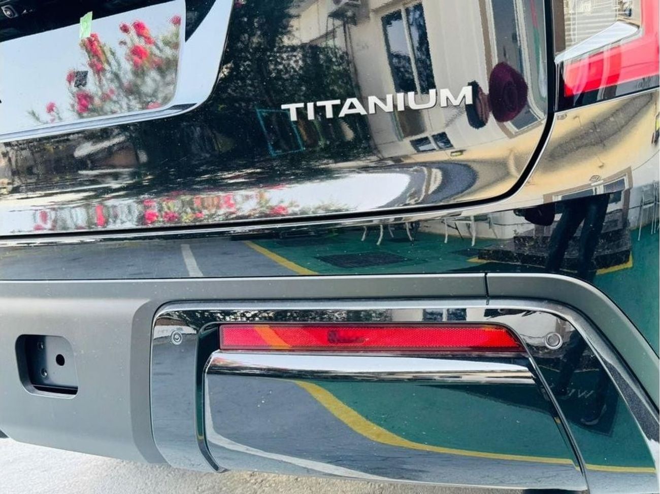 Nissan Patrol Titanium