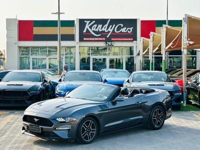 Ford Mustang Ecoboost | Monthly 780/- | 0% DP | Paddle Shifters | Fog Lights | # 67493