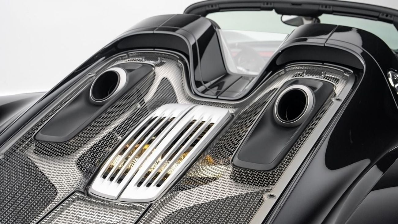 بورش 918 سبايدر - 2015 - GCC Specs