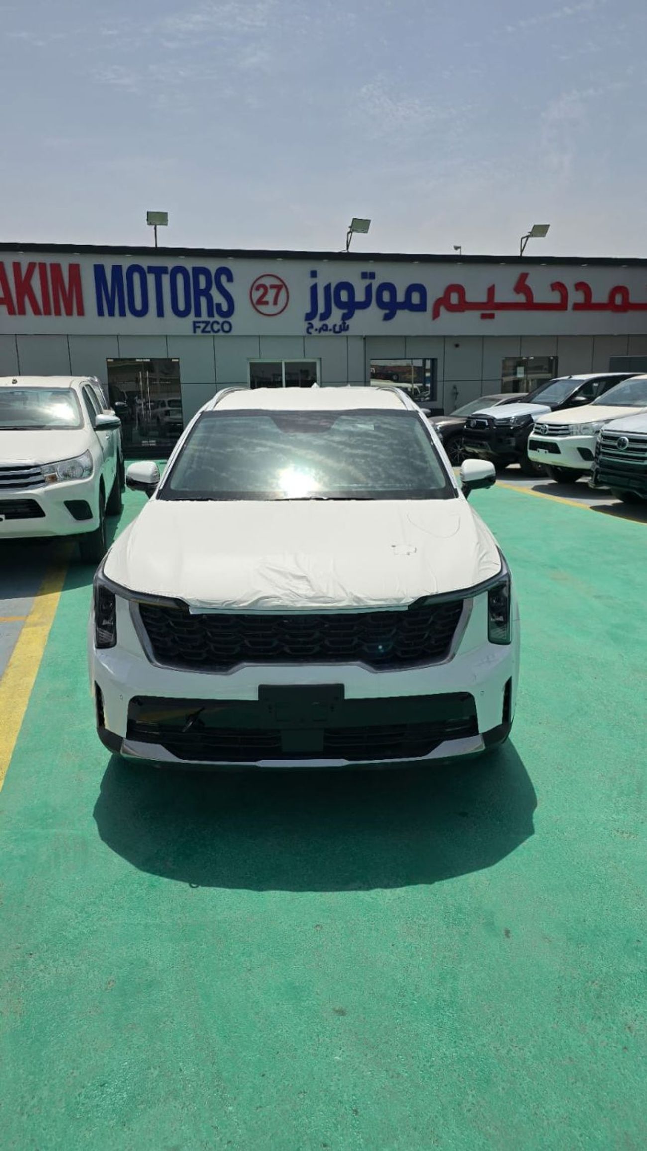 كيا سورينتو Base 1.6L FWD