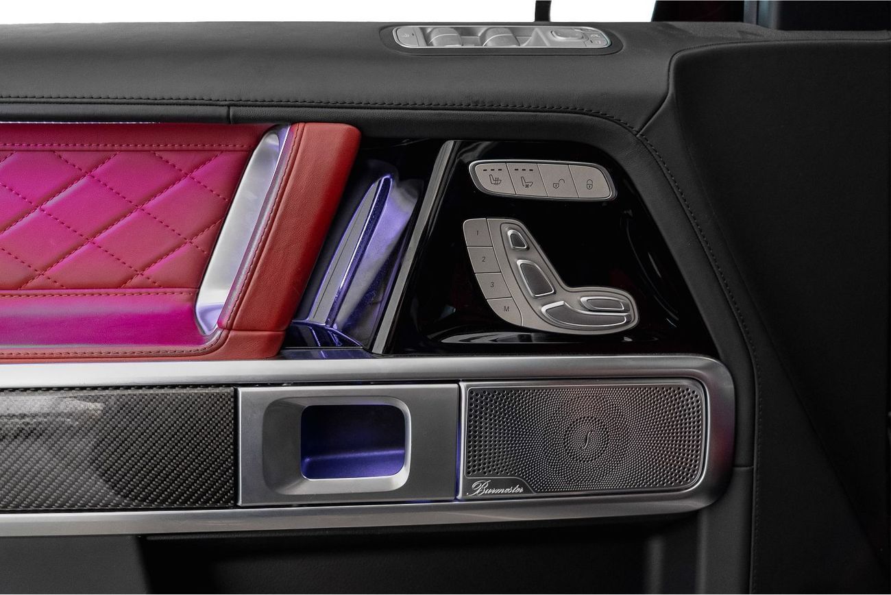 Mercedes-Benz G 63 AMG 4MATIC SUV