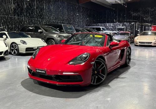Porsche 718 Boxster GTS 4.0L A/T