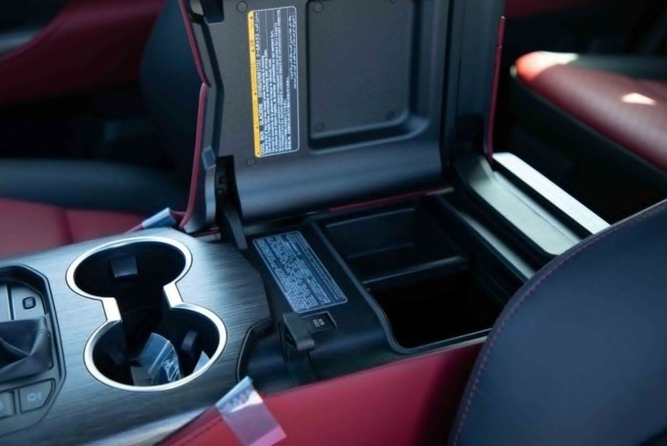 Toyota Land Cruiser 2023 Toyota LC 3.3 TT GR Sport - White inside Maroon | Export Only