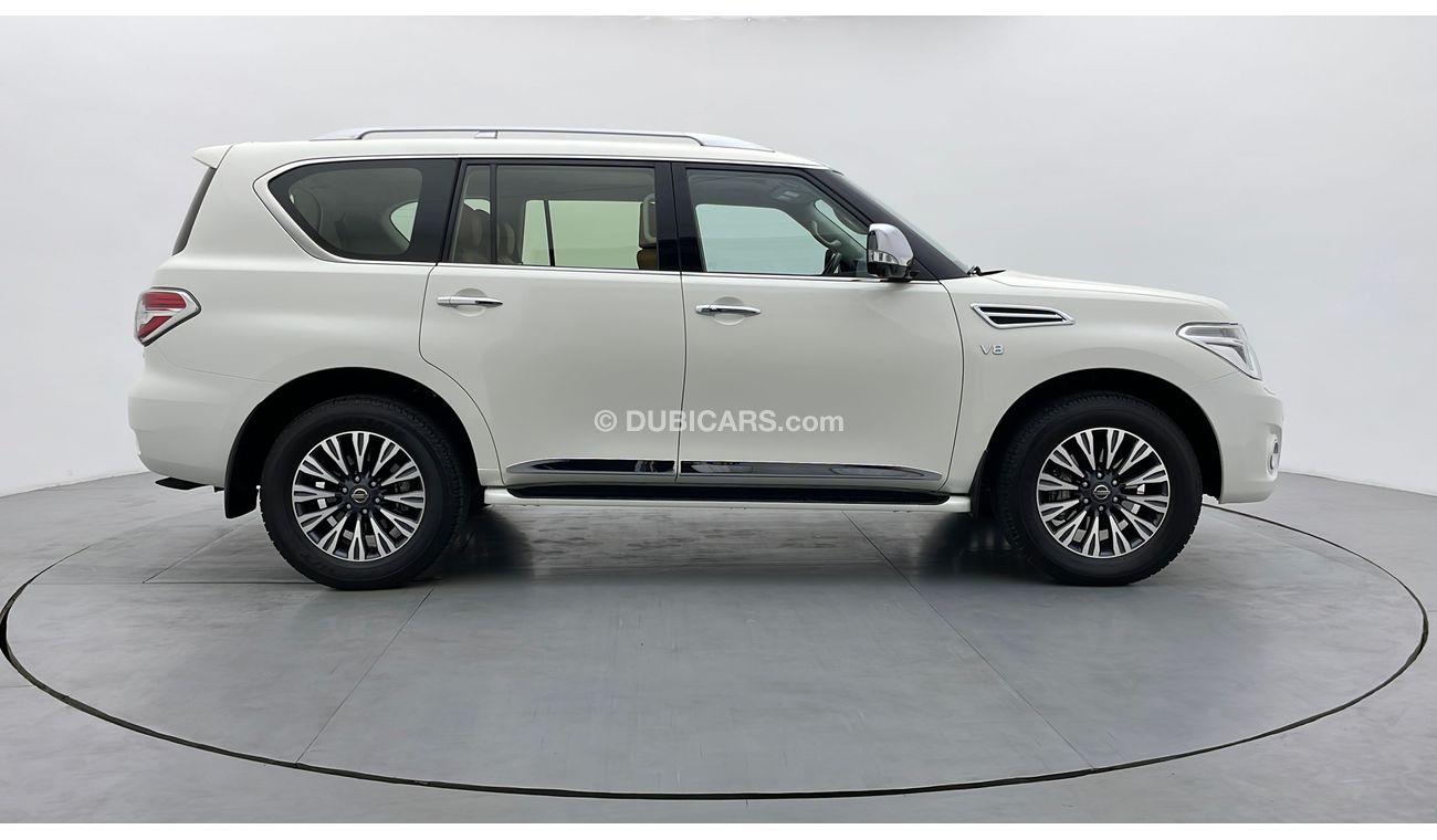 Nissan Patrol LE PLATINUM 5.6 | Under Warranty | Free Insurance | Inspected on 150+ parameters