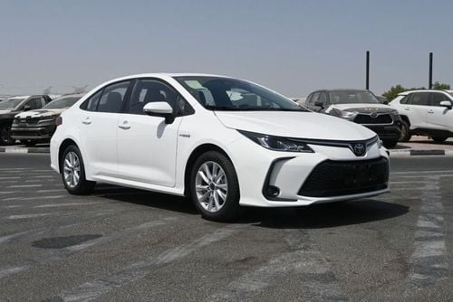 تويوتا كورولا TOYOTA COROLLA HYBRID 1.8L